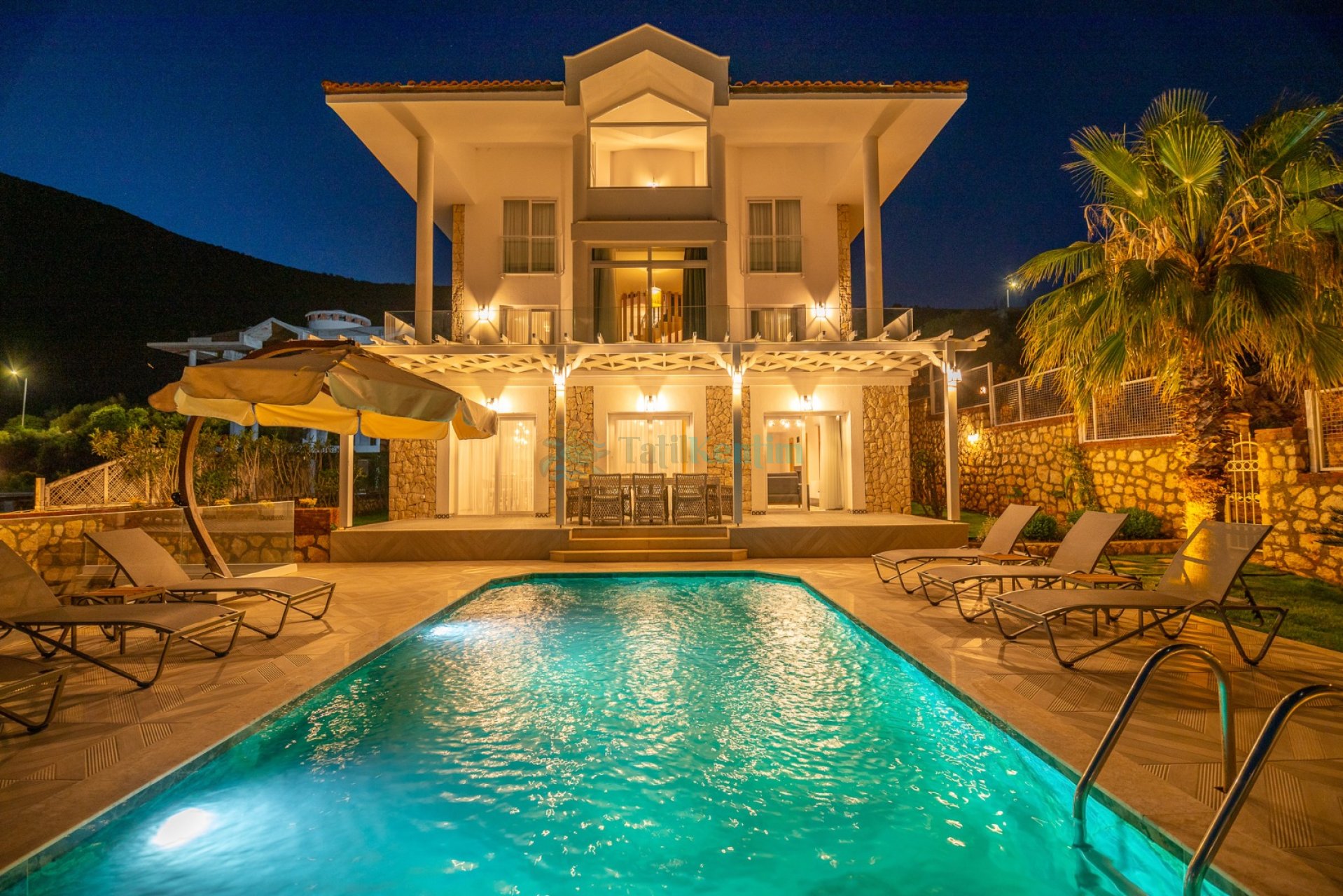 Villa Elena Beyaz 1