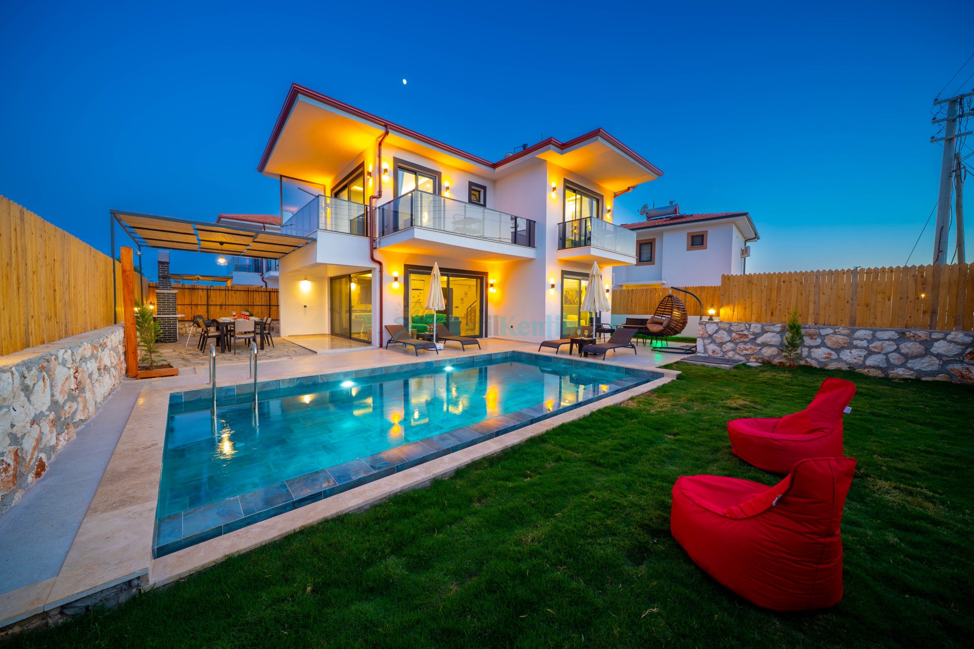 Villa Blue Moon Çukurbağ