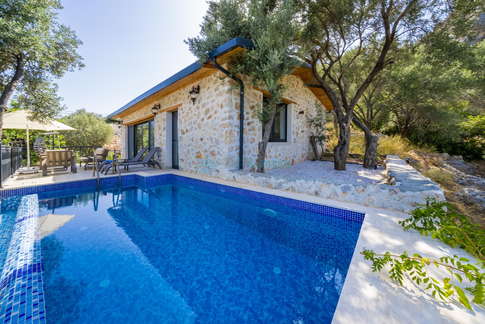 Villa Nature Markörü
