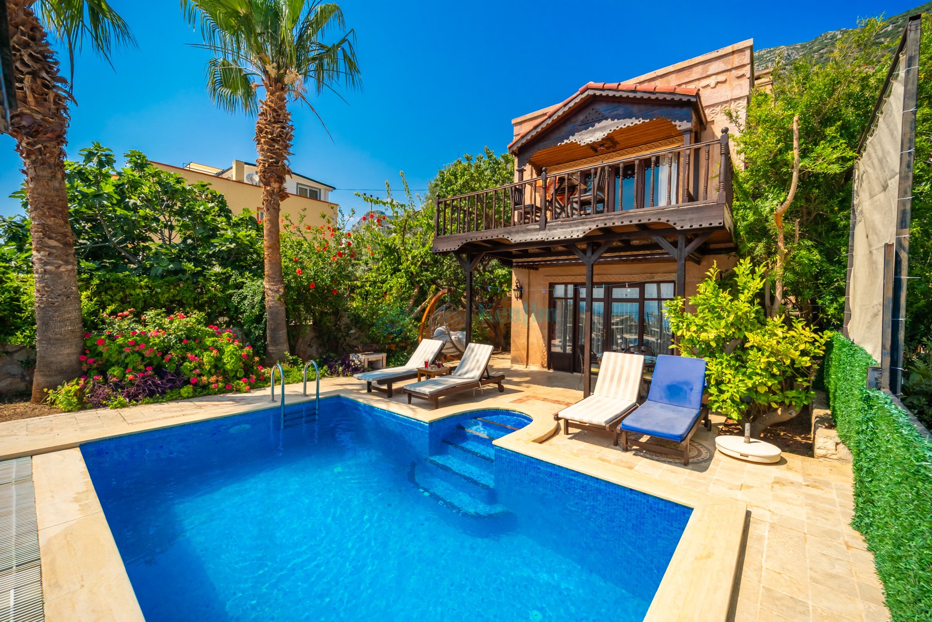 Villa Şato Kördere 