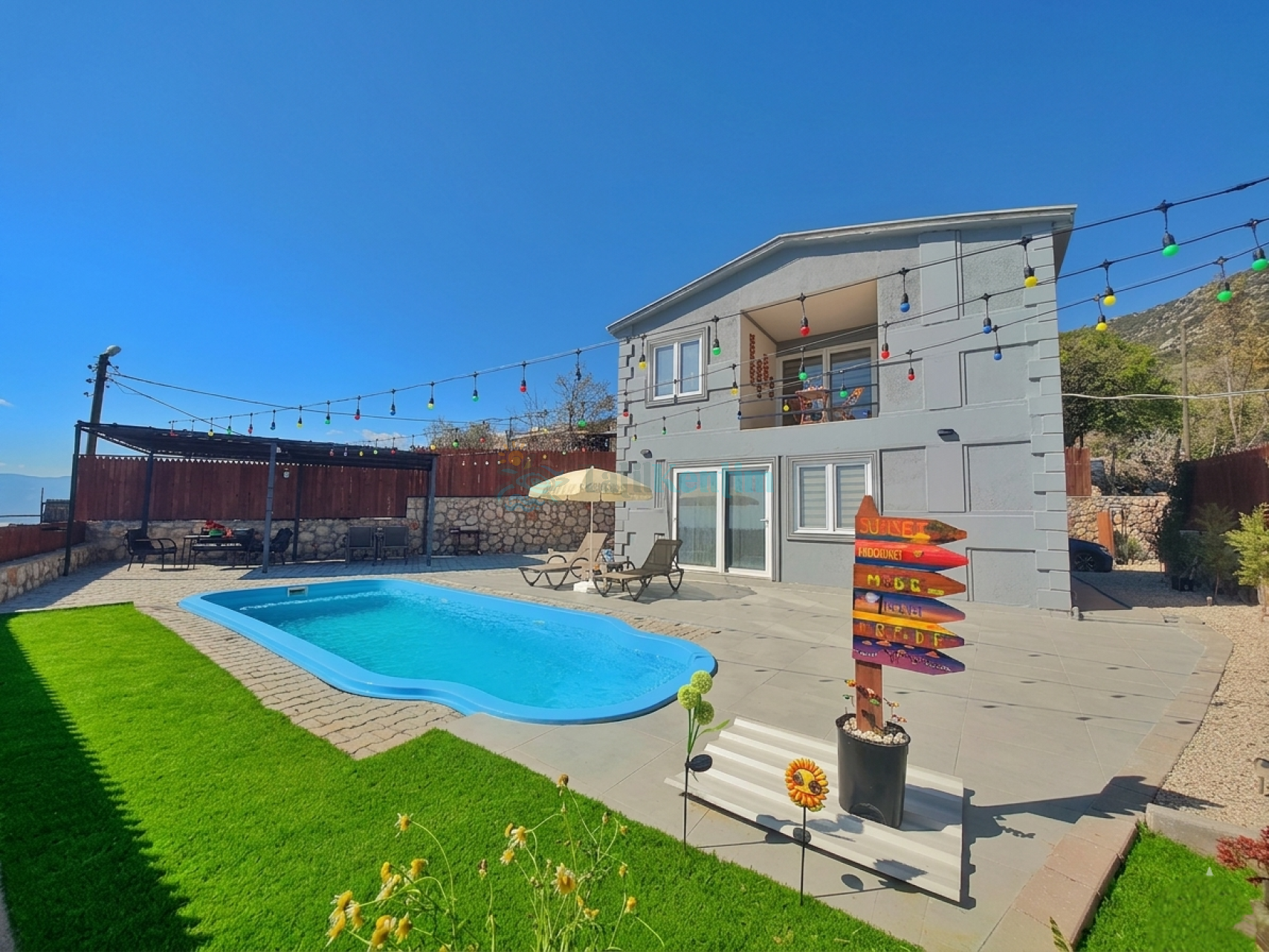 Villa Gökkuşağı Tatil Evi