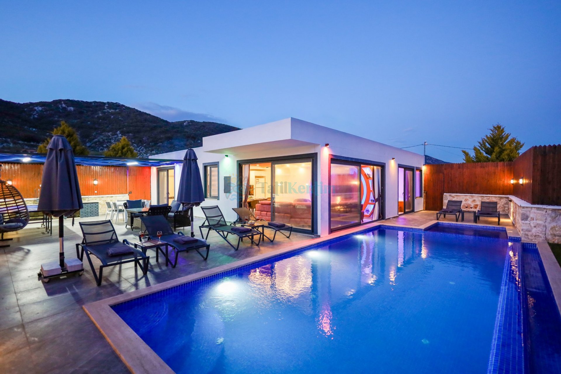 Villa Gümüş Sarıbelen 