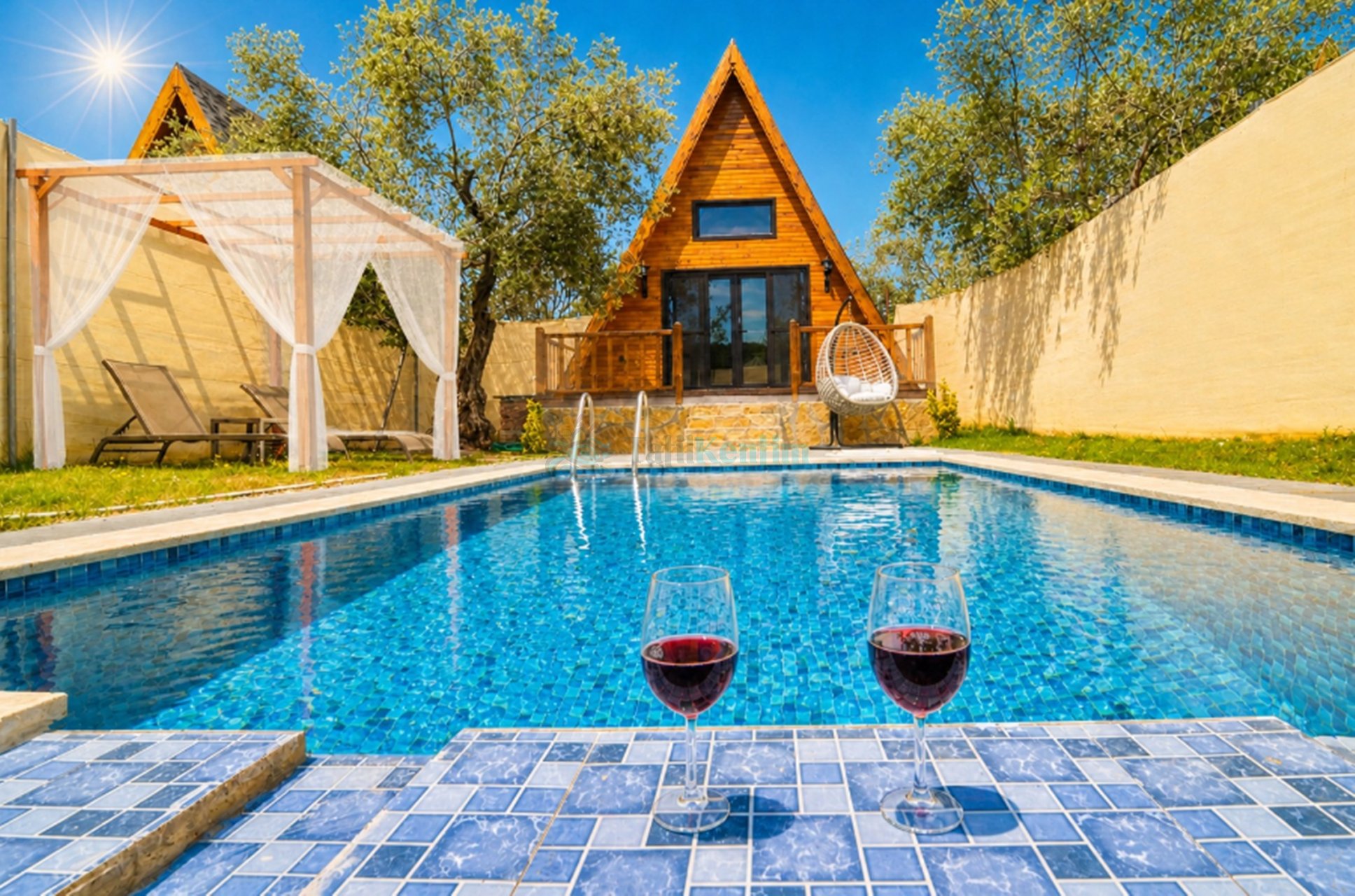 Villa Kayı Bungalov 5