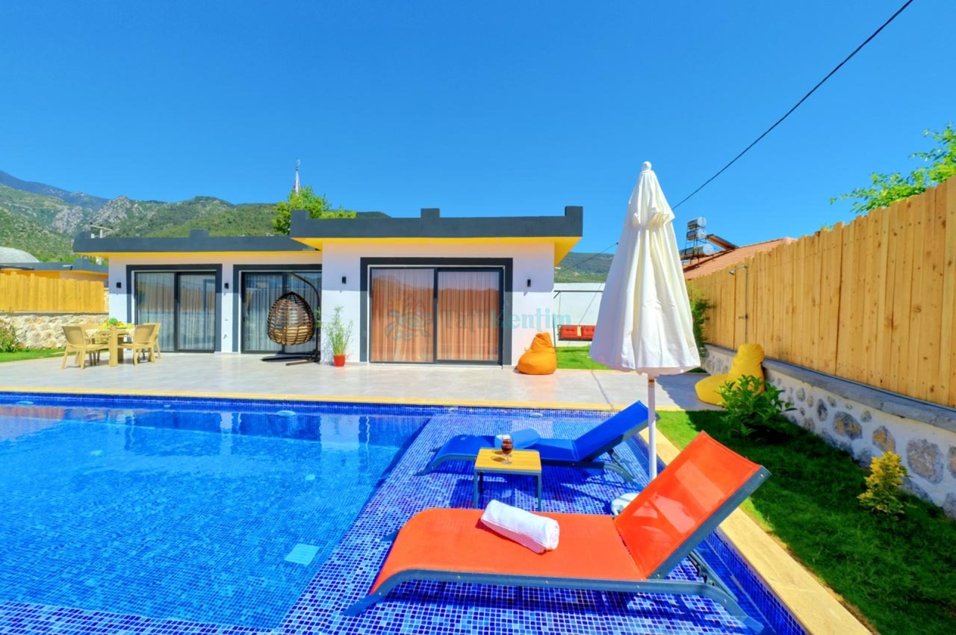Villa Zeytin Tanesi