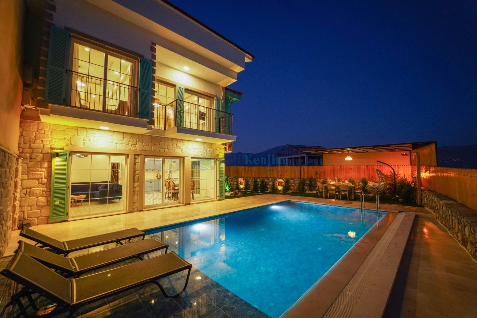 Villa Kayra Konak 2 Blue