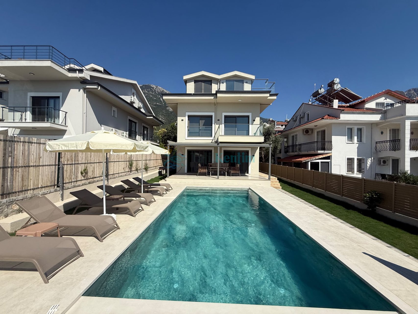 Villa Berke Luxury
